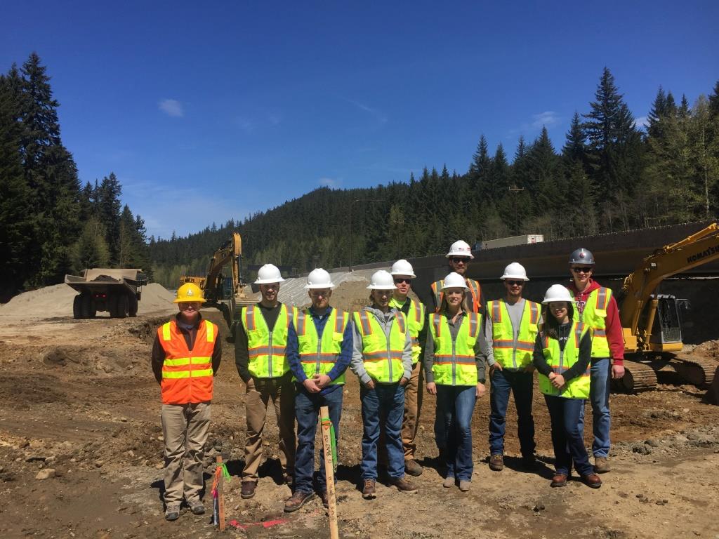 NUCA – CWU I-90 Snoqualmie Pass Project Tour
